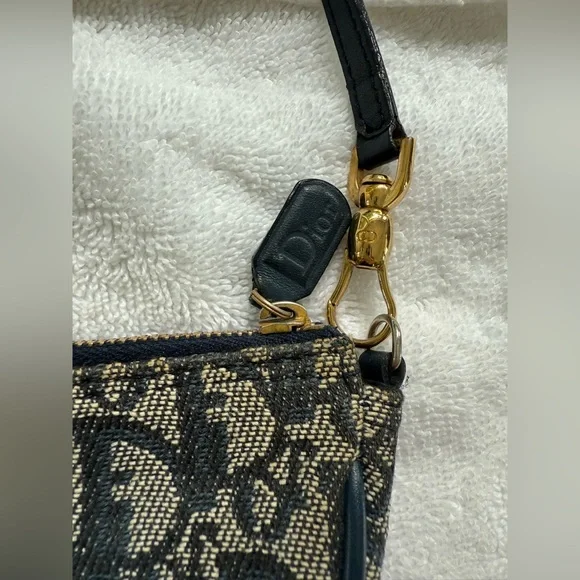 Vintage | Christian Dior Saddle Bag Pochette (Mini) - Picture 4 of 16